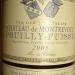 Château de Montrevost 2005