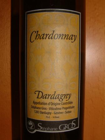 CHARDONNAY DARDAGNY DE STEPHAN GROS 2004